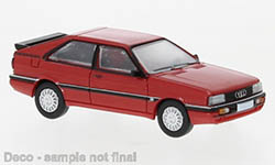 PCX870268 - H0 - Audi Coupe rot, 1985
